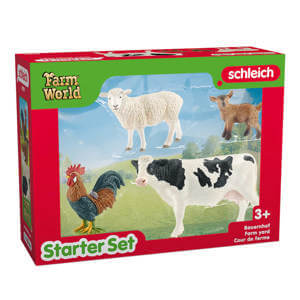 Schleich Farm World Farm Starter Set 42729